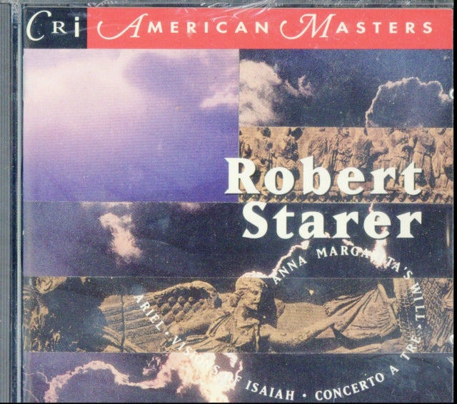 Various Artists CD - Starer Robert: Concerto A Tre For Clarinet Trumpet & Trombone Joseph Rabbai Gerard Schwar