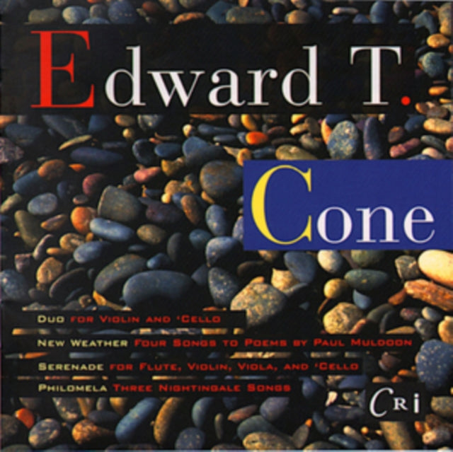 Various Artists CD - Cone Edward T. B.1917: Duo For Violin & Cello / New Weather- 4 Songs For Soprano & Piano To