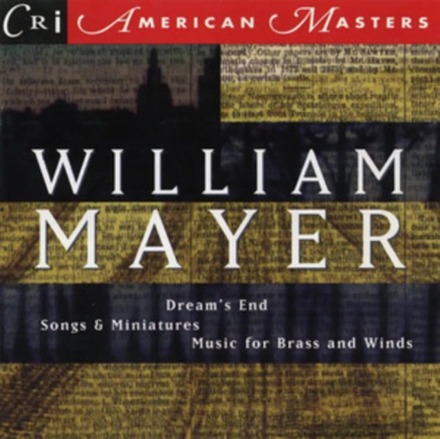 Various Artists CD - Mayer William B 1925 Country Fair Robert