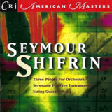 Various Artists CD - Shifrin Seymour 1926-1979: Three Pieces For Orchestra London Sinfonietta/ Monod / String Qu