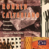 Various Artists CD - Caltabiano Ronald B.1959: Hexagons For Woodwind Quintet & Piano Hexagon Ensemble / Sonata