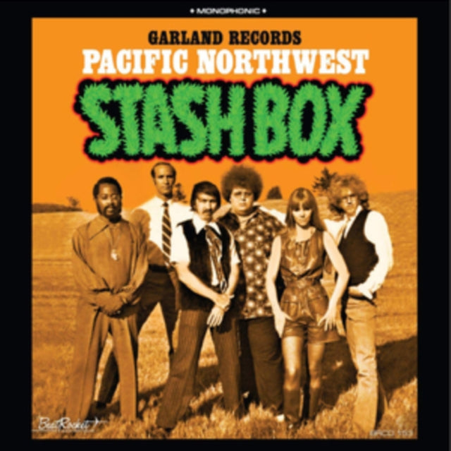 Garland Records CD - Pacific Northwest Stash Box