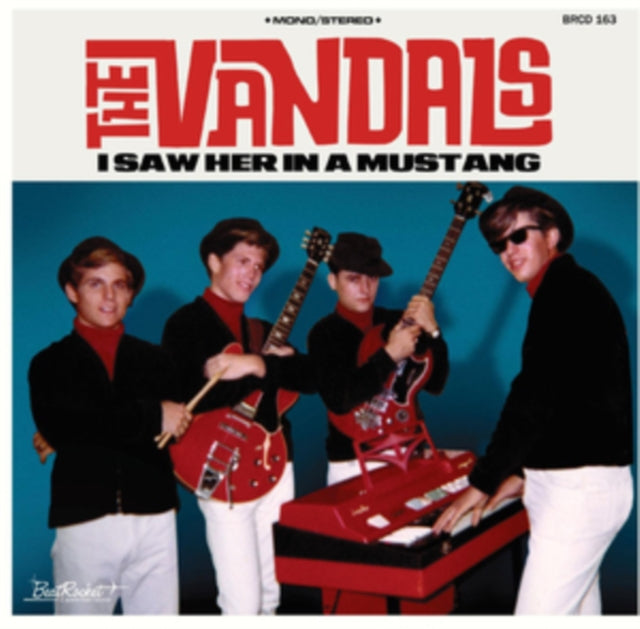 Vandals CD - I Saw Her In A Mustang