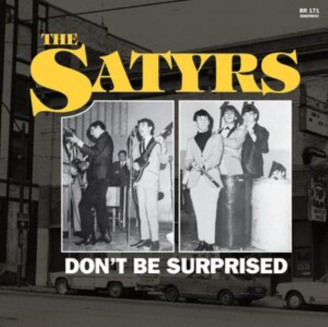 Satyrs CD - Dont Be Surprised