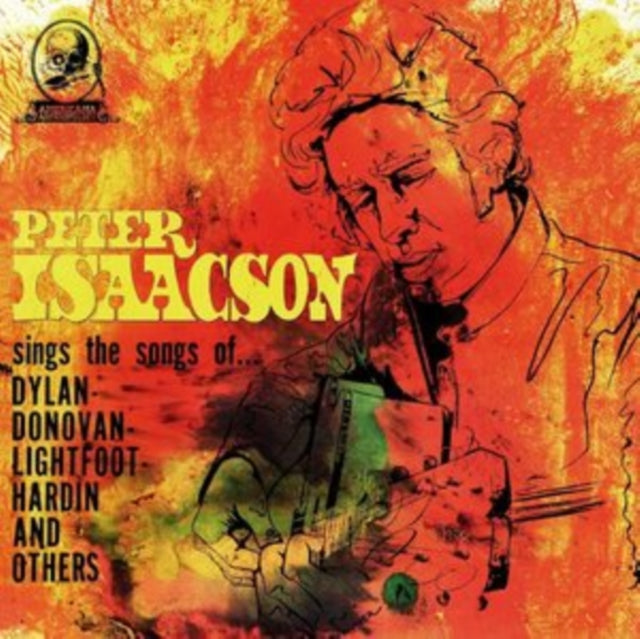 Peter Isaacson CD - Sings Songs Of