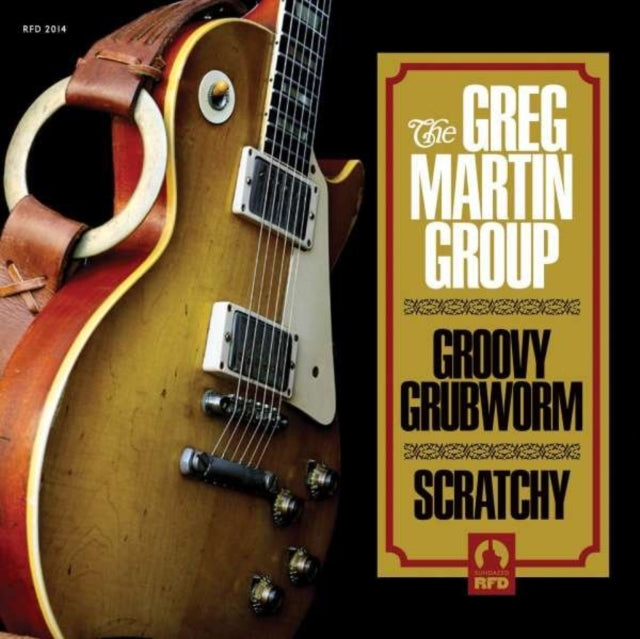 Greg Martin Group 7Inch - Groovy Grubworm / Scratchy (Gold Vinyl)