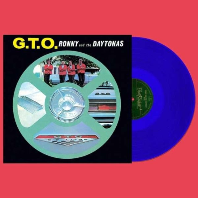 Ronny & The Daytonas LP - G.T.O.
