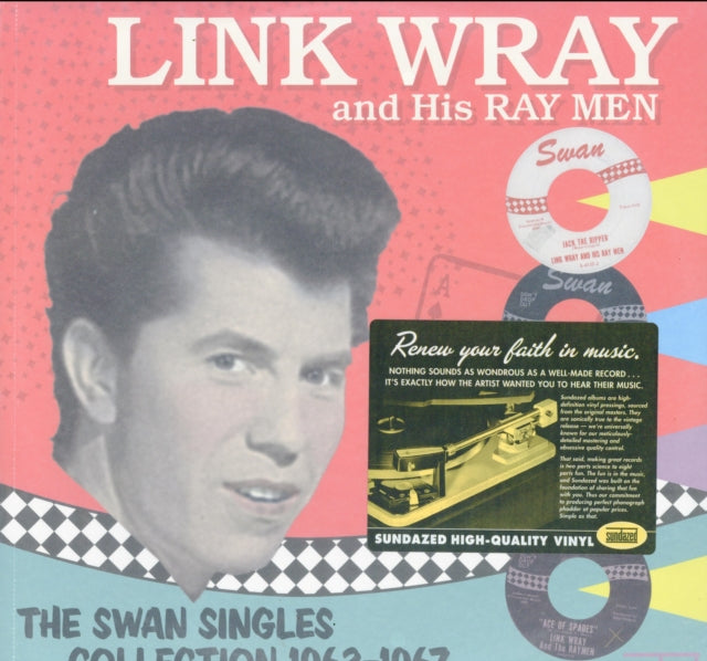 Link Wray LP - Swan Singles Collection 63-67