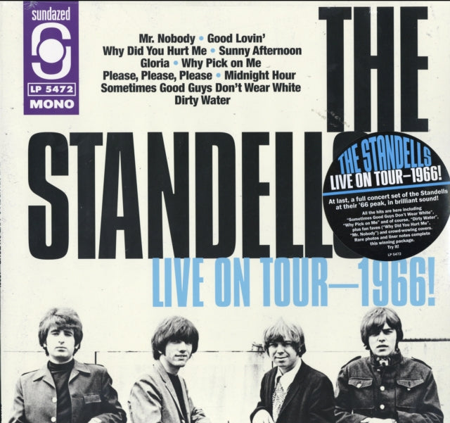 Standells The LP - Live On Tour - 1966!