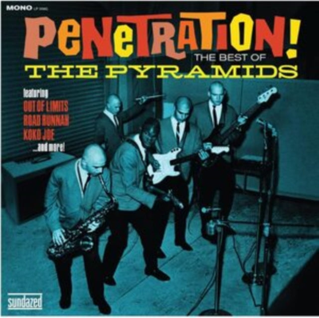 The Pyramids LP - Penetration! The Best Of The Pyramids