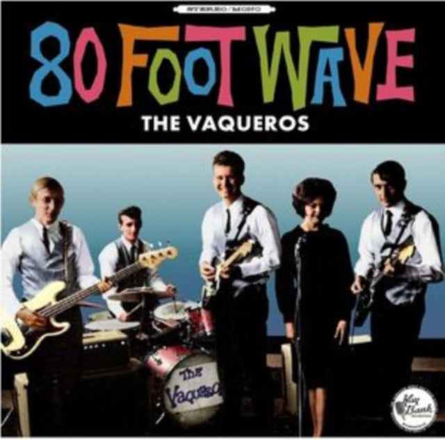 Vaqueros CD - 80 Foot Wave