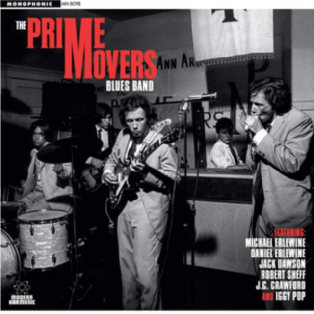 Prime Movers Blues Band The LP - The Prime Movers Blues Band