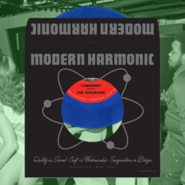 Seagrams 7Inch - Unknown / Off Beat (Blue Vinyl)