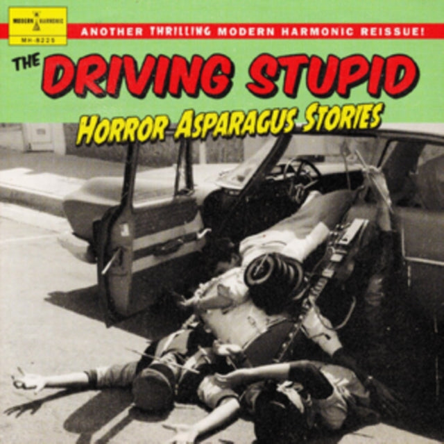 Driving Stupid CD - Horror Asparagus Stories