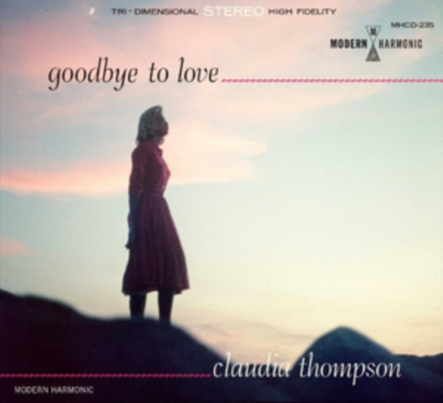 Claudia Thompson CD - Goodbye To Love