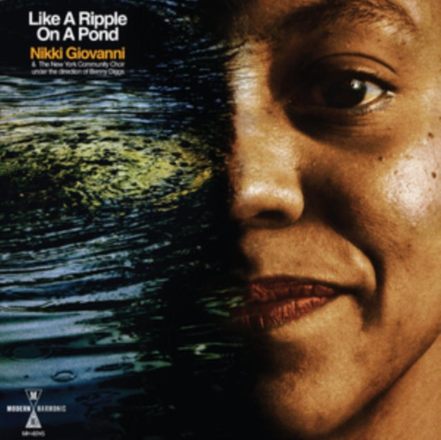 Nikki Giovanni CD - Like A Ripple On A Pond