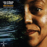 Nikki Giovanni CD - Like A Ripple On A Pond