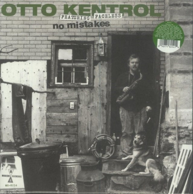 Otto Kentrol CD - No Mistakes
