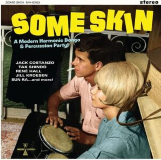 Various Artists CD - Some Skin: A Modern Harmonic Bongo & Percussion Party