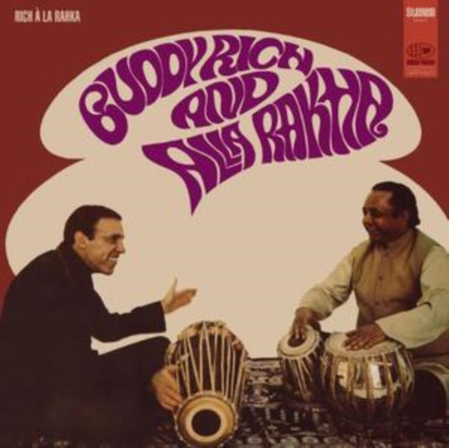 Buddy Rich And Alla Rakha CD - Rich A La Rakha