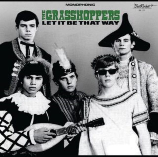 Grasshoppers CD - Let It Be That Way