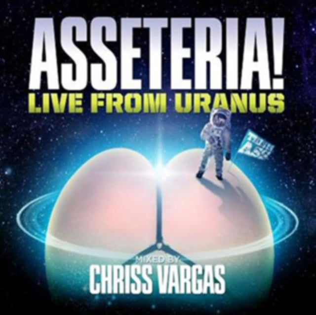 Various Artists CD - Asseteria - Live From Uranus - Chriss
