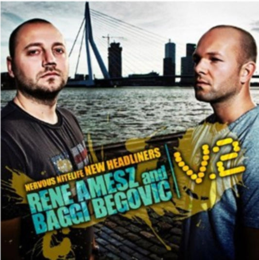Various Artists CD - Rene Amesz & Baggi Begovic - Vol 2