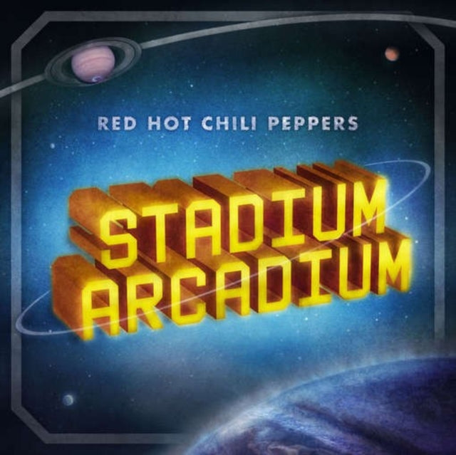 Red Hot Chili Peppers LP - Stadium Arcadium