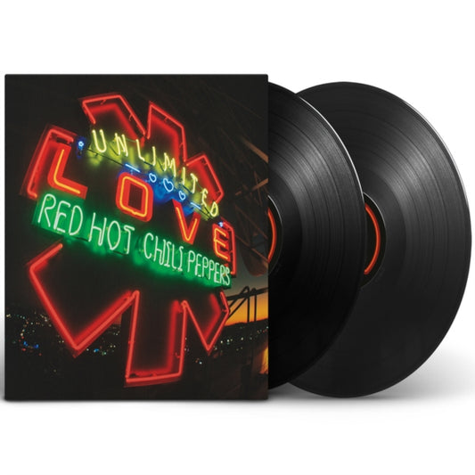 Red Hot Chili Peppers LP - Unlimited Love