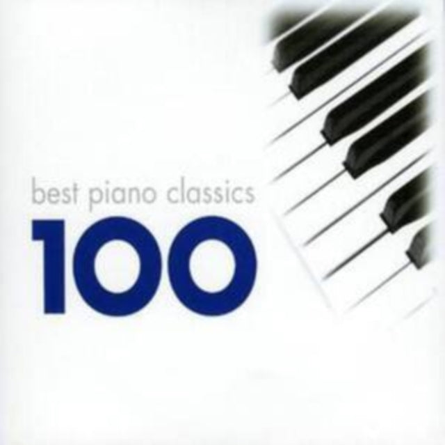 Martha Argerich & Pollini-Various CD - 100 Best Piano Classics-Works By Chopin . Beethoven...