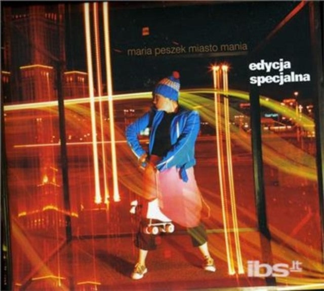 Maria Peszek CD - Miasto Mania