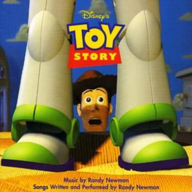 Original Soundtrack CD - Toy Story