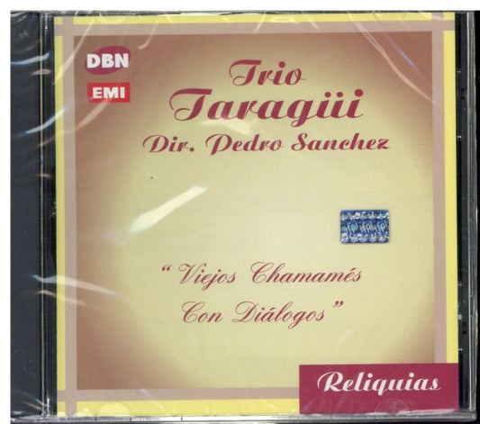 Taragui Trio CD - Viejos Chamames Con Dialogos