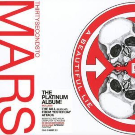 30 Seconds To Mars CD - A Beautiful Lie