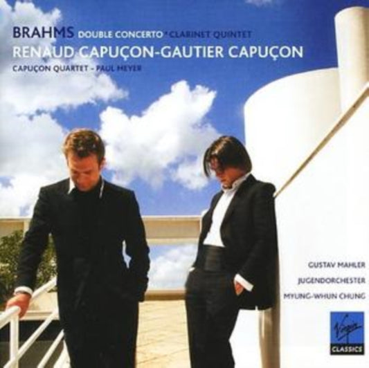 Renaud & Gautier Capucon CD - Brahms/Double Concerto