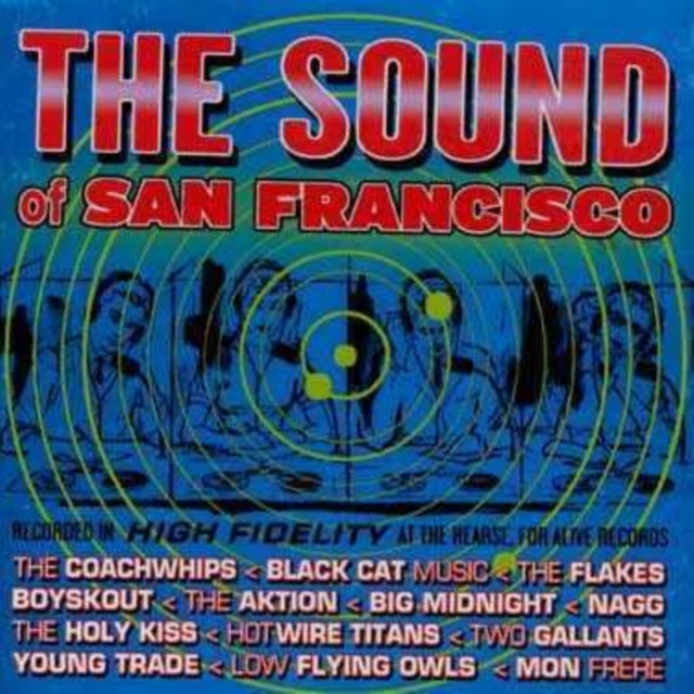 Various Artists CD - The Sound Of San Francisco