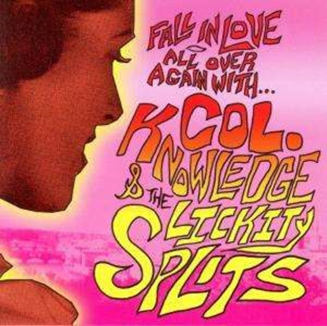 Colonel Knowledge & The Lickit CD - Fall In Love All Over Again