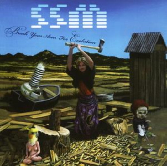 Ssm CD - Break Your Arm For Evolution