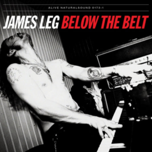 James Leg CD - Below The Belt