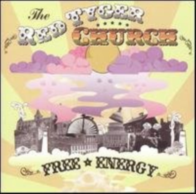 Red Tyger Church CD - Free Energy