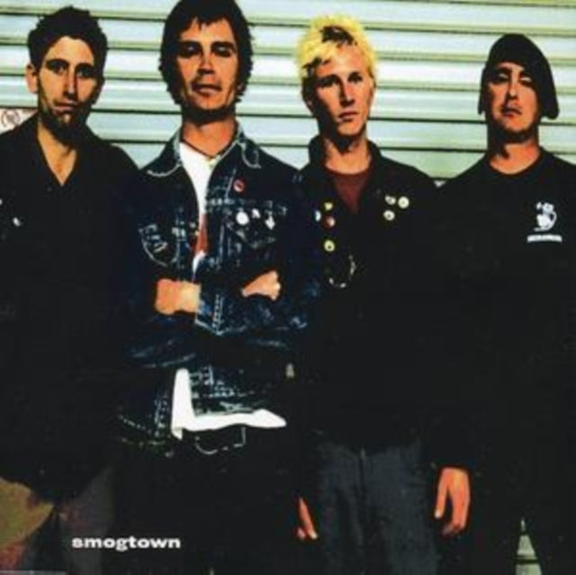 Smogtown CD - Smogtown Ep