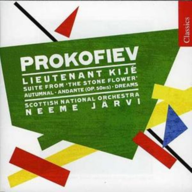 Rsnojarvi CD - Prokofievlieutenant Kije