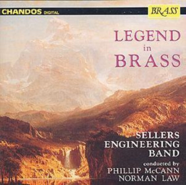 Sellers Engineering Band / Philip Mccann CD - Legend In Brass