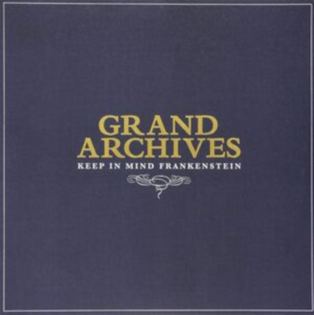 Grand Archives CD - Keep In Mind Frankenstein