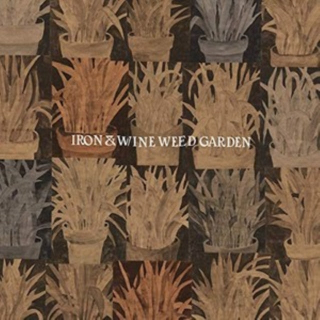 Iron & Wine CD - Weed Garden