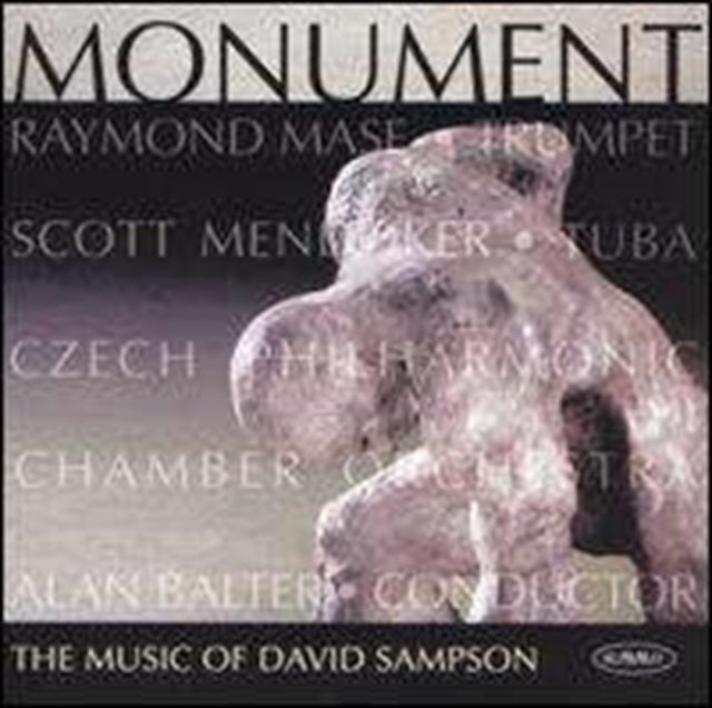 Raymond Mase / Scott Mendoker CD - Monument: Music Of David Sampson
