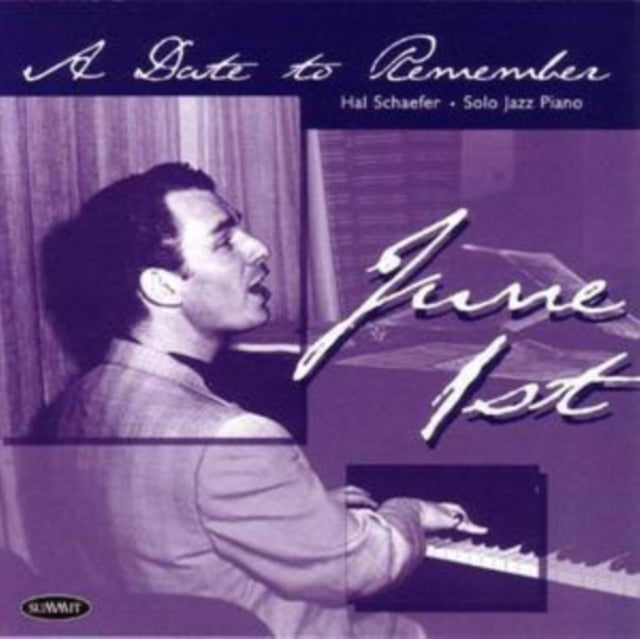 Hal Schaefer CD - June 1St