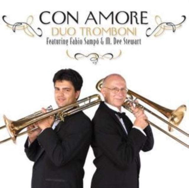 M. Dee Stewart And Fabio Sampo CD - Con Amore