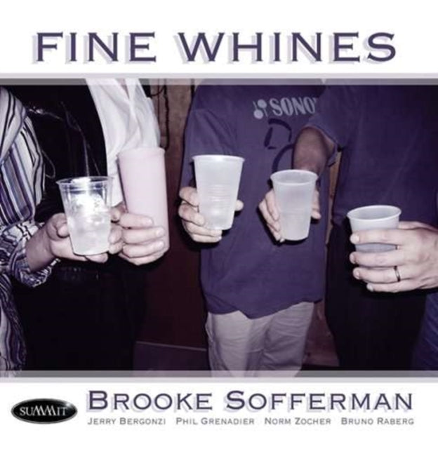 Brooke Sofferman CD - Fine Whines