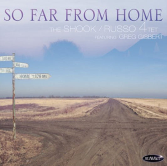 Shook-Russo Quartet CD - So Far From Home
